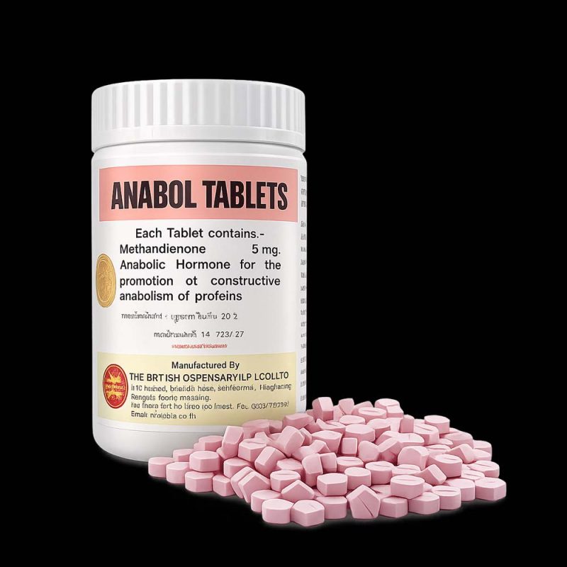 British Dispensary Anabol Dbol