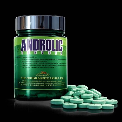 British Dispensary Androlic Anadrol