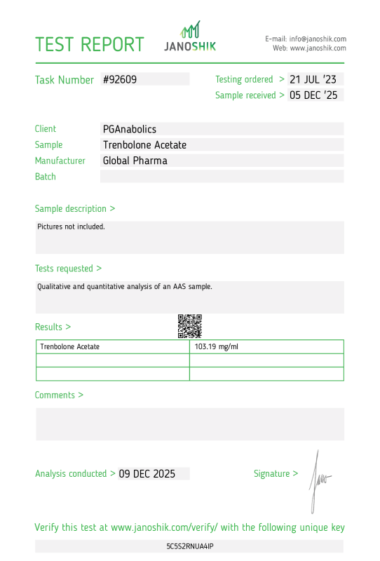 Global Pharma Tren Acetate (4)