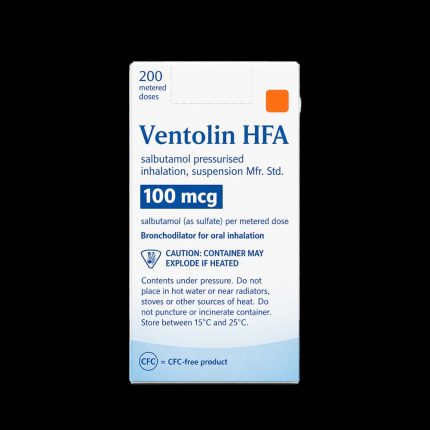 Pharmacy Ventolin Inhaler
