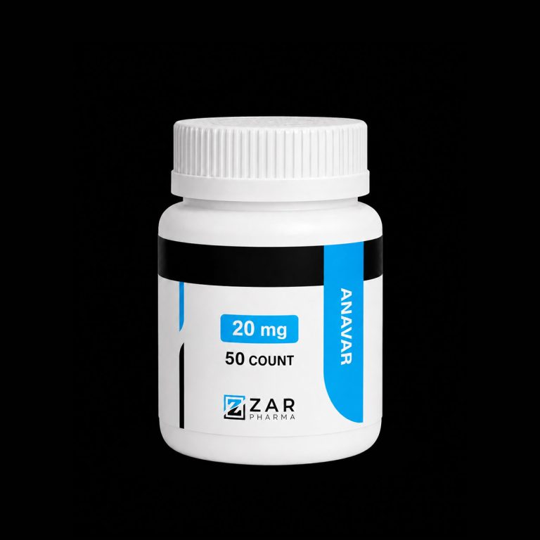 Zar Pharma Anavar